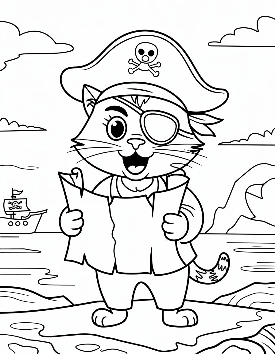 Pirate Cat